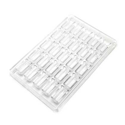 Поликарбонатна форма бонбон "Twist"