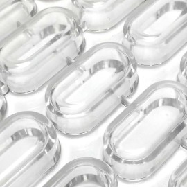 Поликарбонатна форма бонбон "Flat"