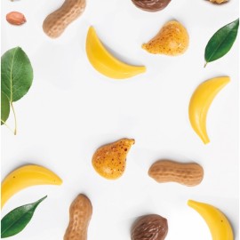 Поликарбонатна форма бонбон "Фъстък"