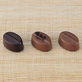 Поликарбонатна форма бонбон "Елипса 3"