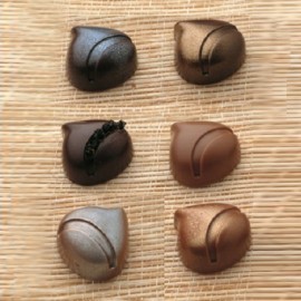 Поликарбонатна форма бонбон "Кестен"