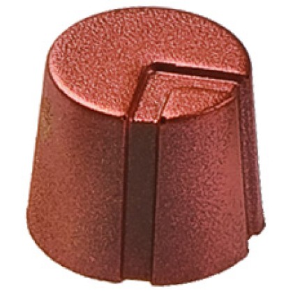 Поликарбонатна форма бонбон "Триъгълник в бонбон"