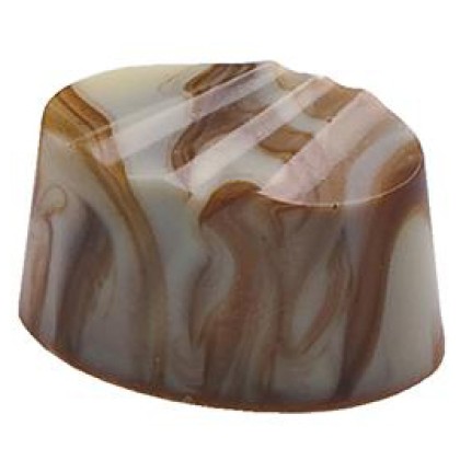 Поликарбонатна форма бонбон "Назъбена елипса"