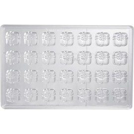 Поликарбонатна форма бонбон "Подарък 2"