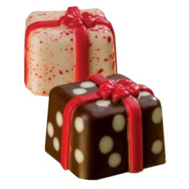 Поликарбонатна форма бонбон "Подарък 2"