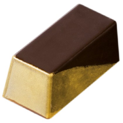 Поликарбонатна форма бонбон "Прав правоъгълник"