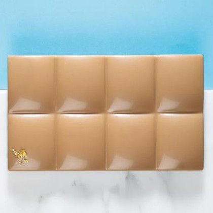 Поликарбонатна форма шоколадов бар "Quilted"