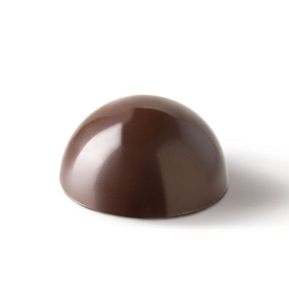 Поликарбонатна форма бонбон "Сфера - 4,5см"