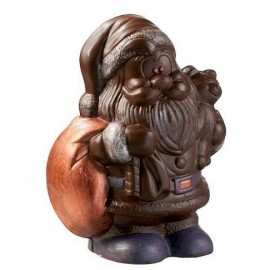 3D Поликарбонатна форма "Дядо Коледа с мече"