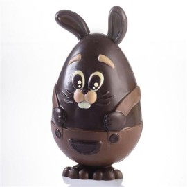 3D Поликарбонатна форма "3D Заек 2"