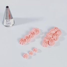 Накрайник звезда "BF310' - Ø4мм