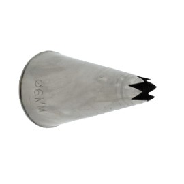 Накрайник звезда "BS106" - Ø6мм