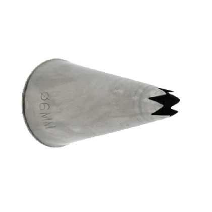 Накрайник звезда "BS106" - Ø6мм