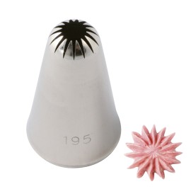 Накрайник звезда BS0195 - Ø 6 мм