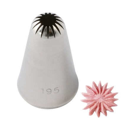 Накрайник звезда BS0195 - Ø 6 мм