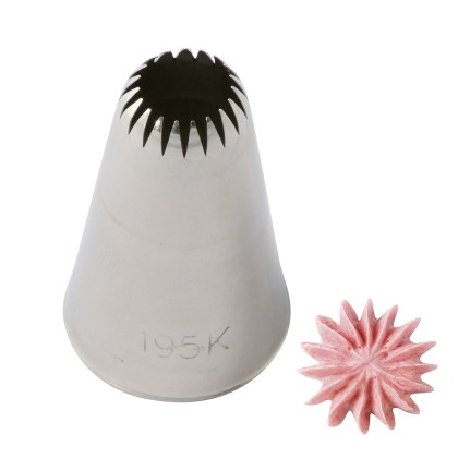 Накрайник звезда BS0195K - Ø 10 мм