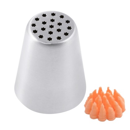 Накрайник трева звезда BX0009