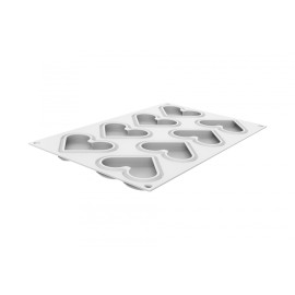 Силиконова форма "Level Hearts 35"