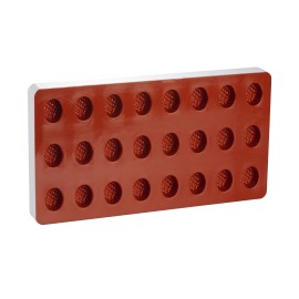 Силиконова форма за желирани бонбони "Ананас"