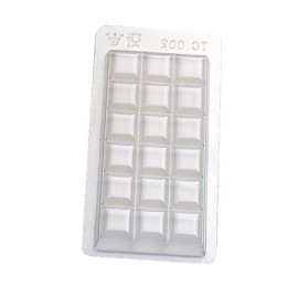 Форма за шоколадова отливка "Шоколадов Блок" 2