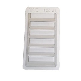 Форма за шоколадова отливка "Шоколадов Блок" 3