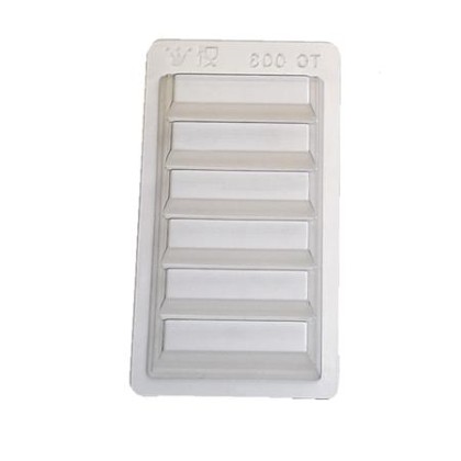 Форма за шоколадова отливка "Шоколадов Блок" 3