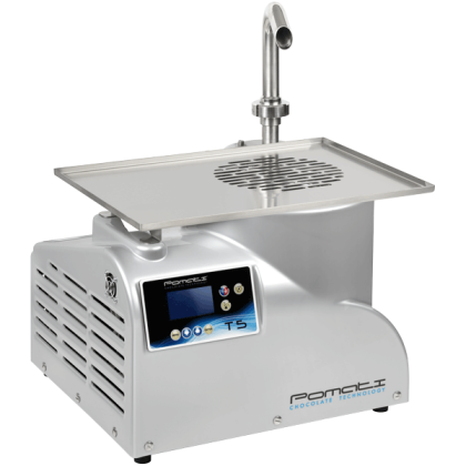 Темперираща машина за шоколад "T5" - Pomati