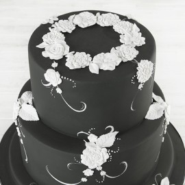 Течна боя за въздушна четка - Черна