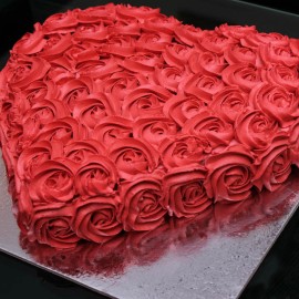 Гел боя - червена - 40гр