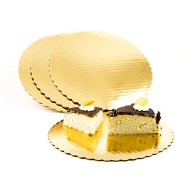 Позлатена подложка - Ø22