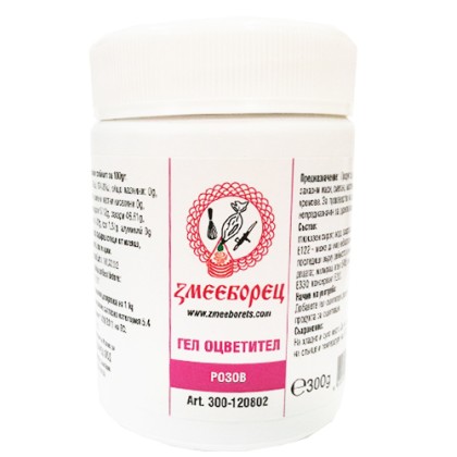 Гел боя - розова - 300гр