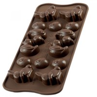 Силиконови форми за бонбони - "Великден"