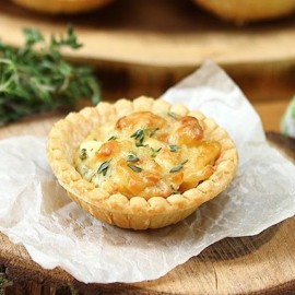 Солени тарталети - 60 бр.