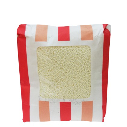 Захарна поръска "Топ-Топ" - Бял - 1кг