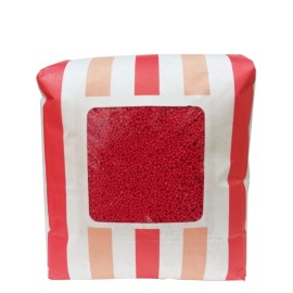 Захарна поръска "Топ-Топ" - Червен - 1кг