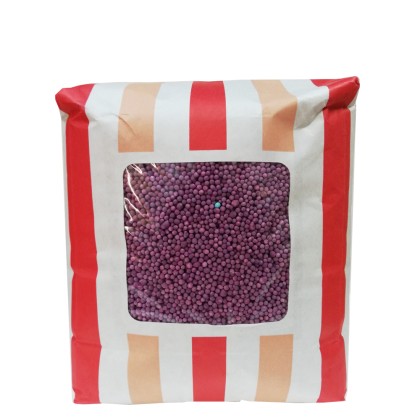 Захарна поръска "Топ-Топ" - Лилав - 1кг