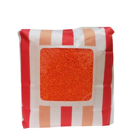 Захарна поръска "Топ-Топ" - Оранжев - 1кг