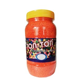 Захарна поръска "Топ-Топ" - Оранжев - 400гр