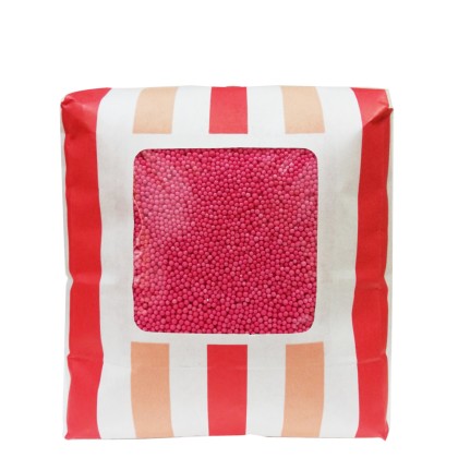 Захарна поръска "Топ-Топ" - Розов - 1кг