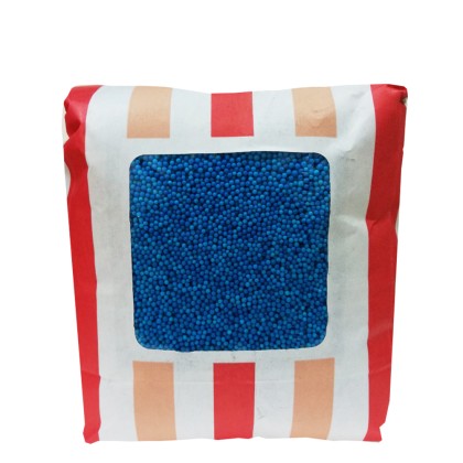 Захарна поръска "Топ-Топ" - Син - 1кг