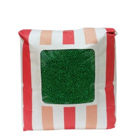 Захарна поръска "Топ-Топ" - Зелен - 1кг