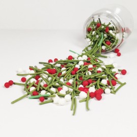 Захарна поръска  "Весела Коледа" - 50гр