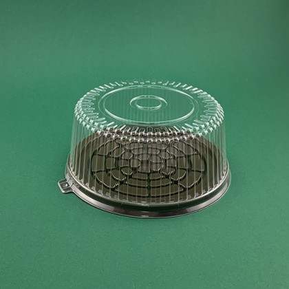 Пластмасова кутия за торта - Ø20 h12см