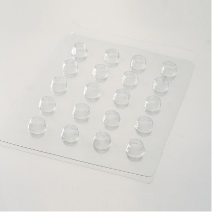 Форма за шоколадова отливка "Закопчалка за елхови играчки"