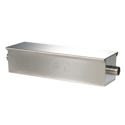 Метална форма за печене с вложка за пълнежи  - 250х60 h60мм