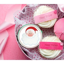 Готова фотодекорация за мъфини и дребни сладки - Коледа 8