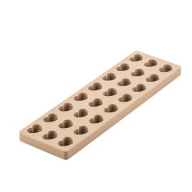 Комплект Тританиева и силиконова форма - Сърце "Kit Cuore 01"