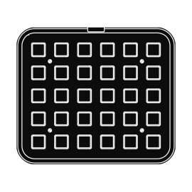 Плоча за тарталети "PLATE 10"