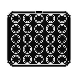 Плоча за тарталети "PLATE 12"