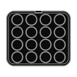 Плоча за тарталети "PLATE 13"